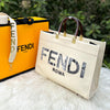 Fendi Zebra S Top Handle Tote