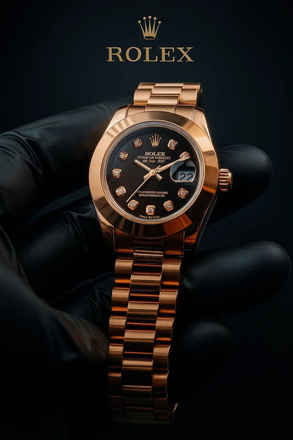 Rolex  Belted Watch
