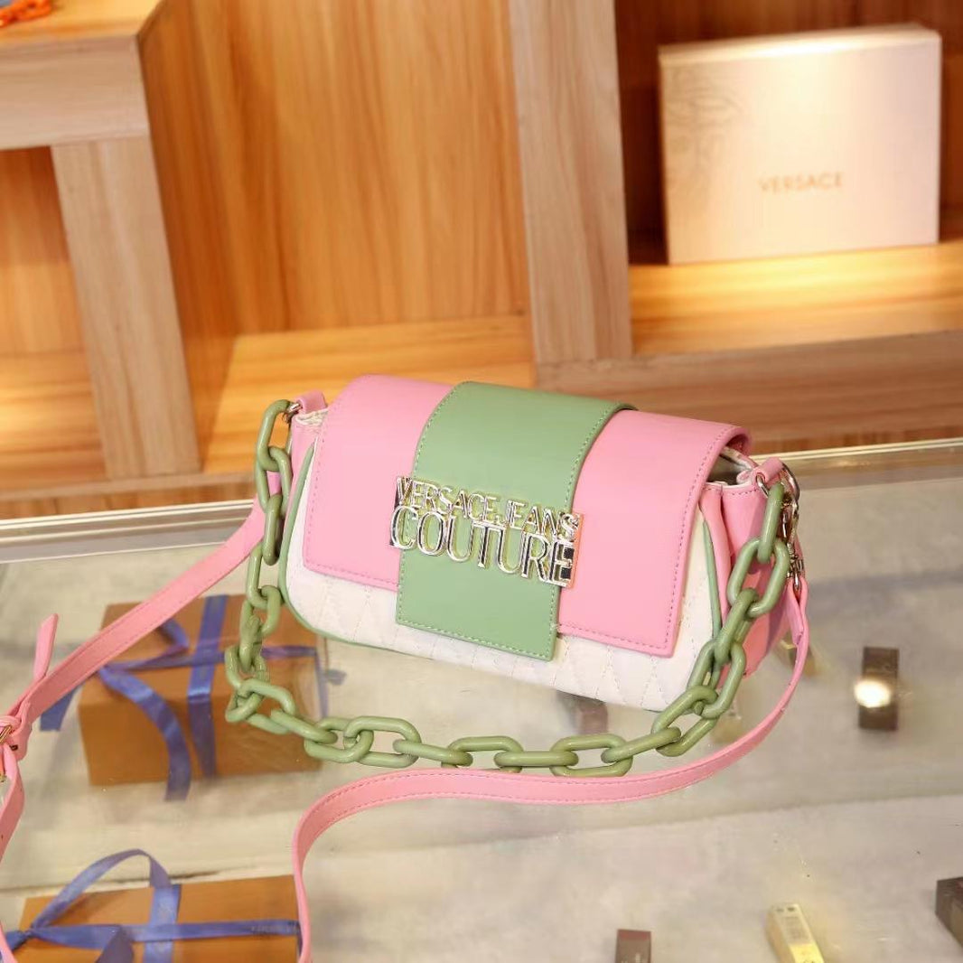 Versace Couture Dual Color Crossbody