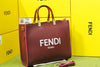 Fendi Leather Tote