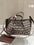Valentino Cowhide Quilted Tote
