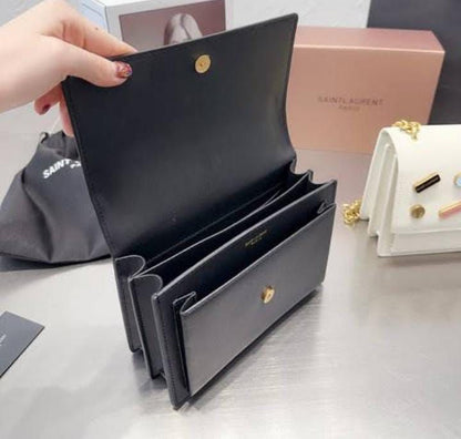Saint Laurent Misa Crossbody