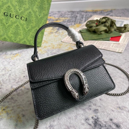 Gucci Dionysus Top Handle Bag