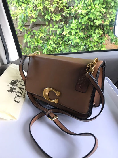Coach Leather OF Crossbody