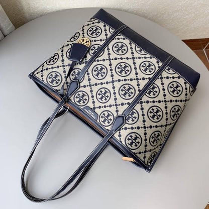 Tory Burch Perry Monogram Tote