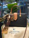 Lv Mm Embossed Signature Handbag