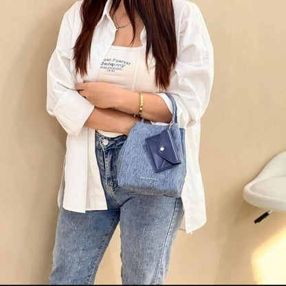 Charles & Keith Matina Crinkle-Effect Elongated Bag