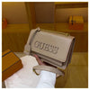 Guess Cowhide Leather Crossbody