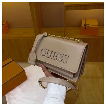 Guess Cowhide Leather Crossbody