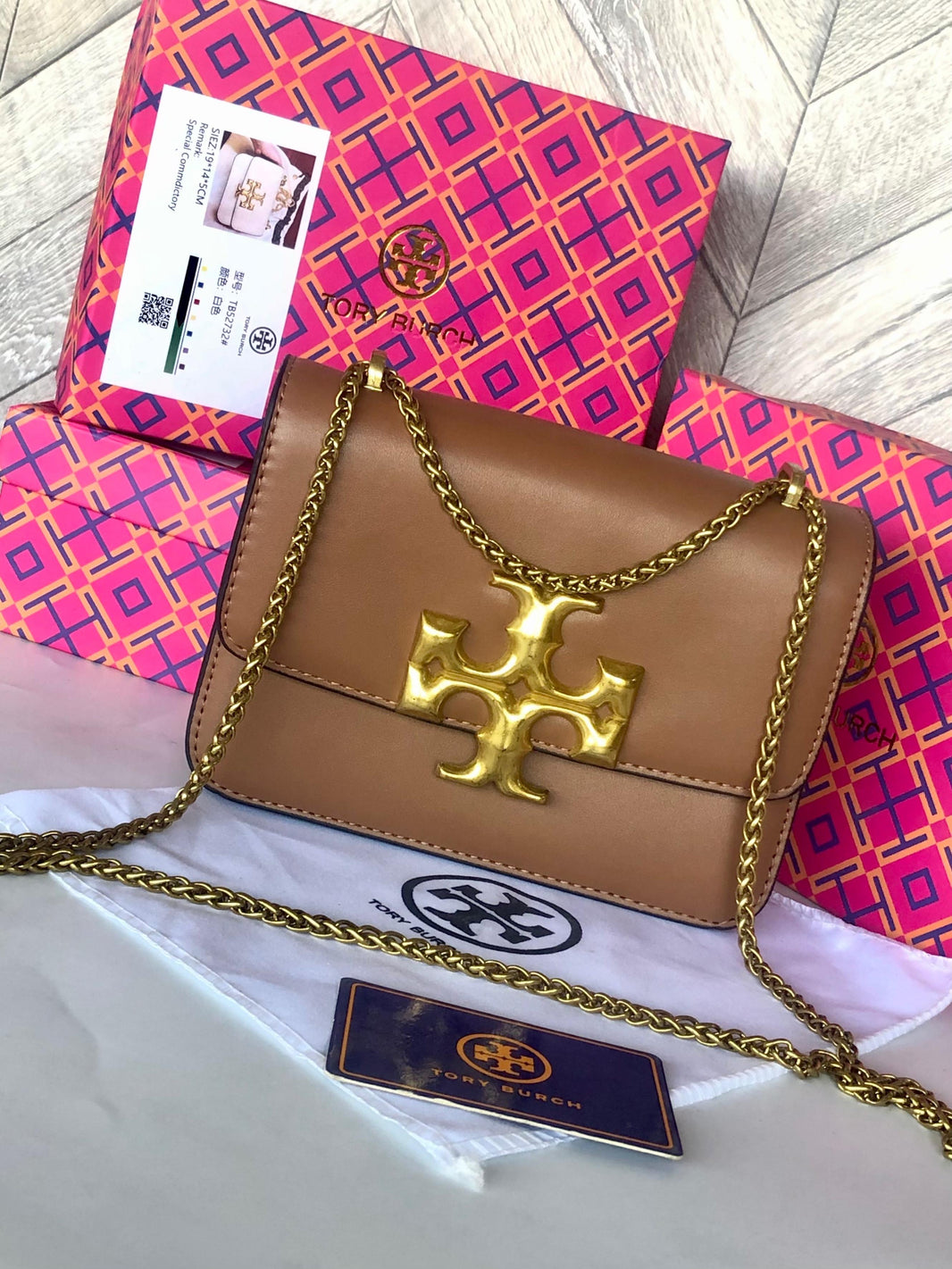 Tory Burch Eleanor Shoulder Bag