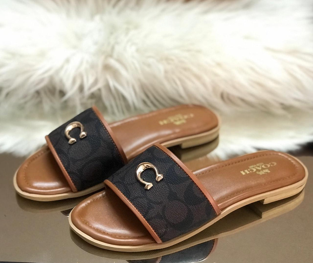 Coach Louis Flats