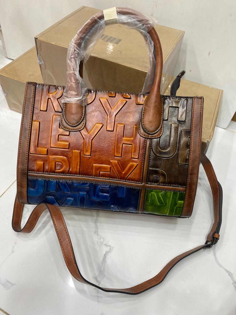 Cowhide Leather Newzealand Bag