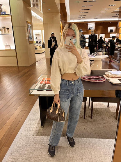 LOUIS VUITTON Speedy Bandoulière 20 HANDBAG