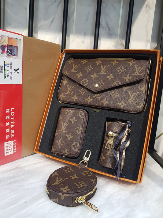 Louis Vuitton Pochette Félicie With Accessories