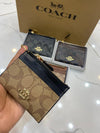 Coach Keychain Wallet