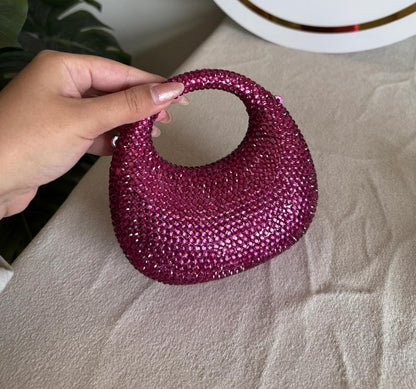 Swarovski Mini Rhinestone Clutch