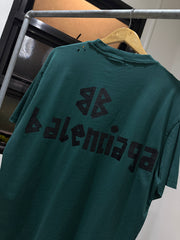 Balenciaga Tape Type T-Shirt (Green)