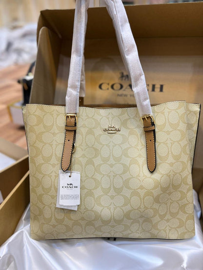 Coach Mollie Tote Bag 34 CV967