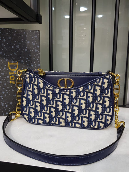 Christian Dior Signature Hobo Mini Bag