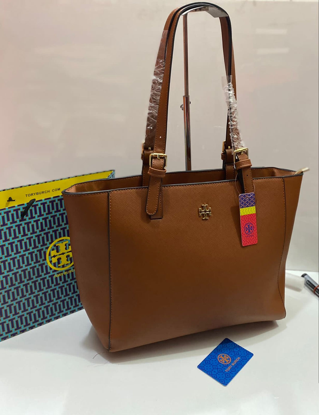 Tory Burch Leather Tote
