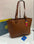 Tory Burch Leather Tote