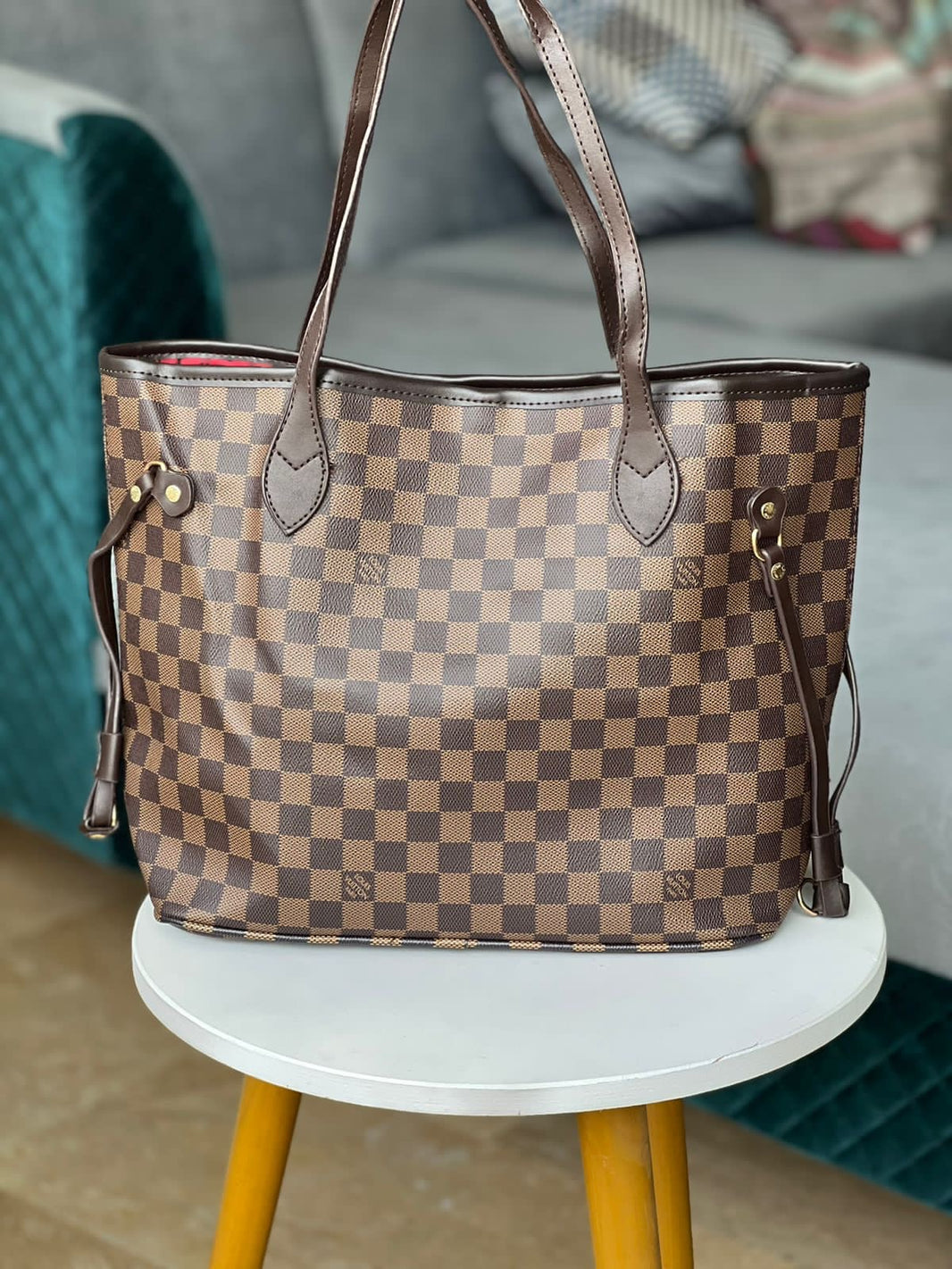 Lv Never Full Tote Bag