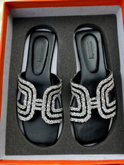Hermes Flat Slides