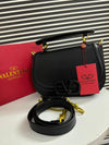 Valentino Garavani Vsling Leather Shoulder Bag