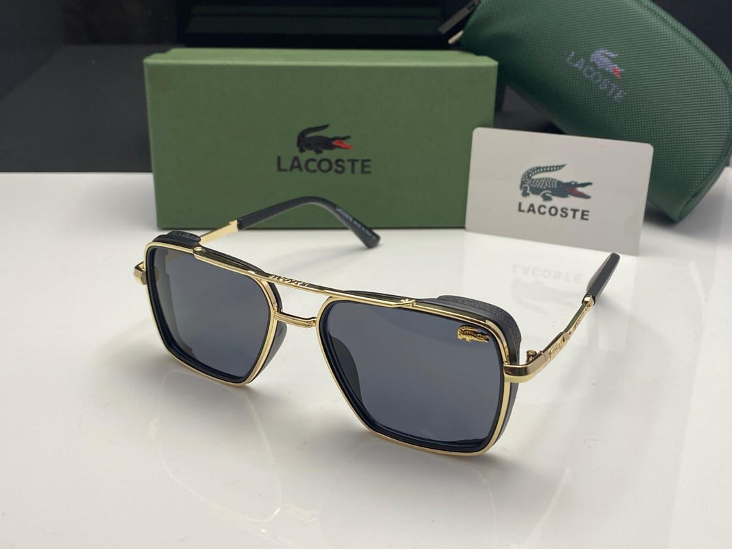 Lacoste Signature Unisex Sunglasses