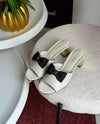 Chanel Bow Heels
