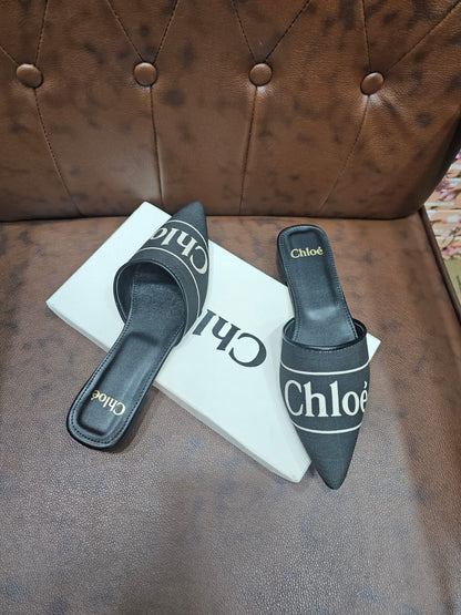 Chloe Toed Pumps