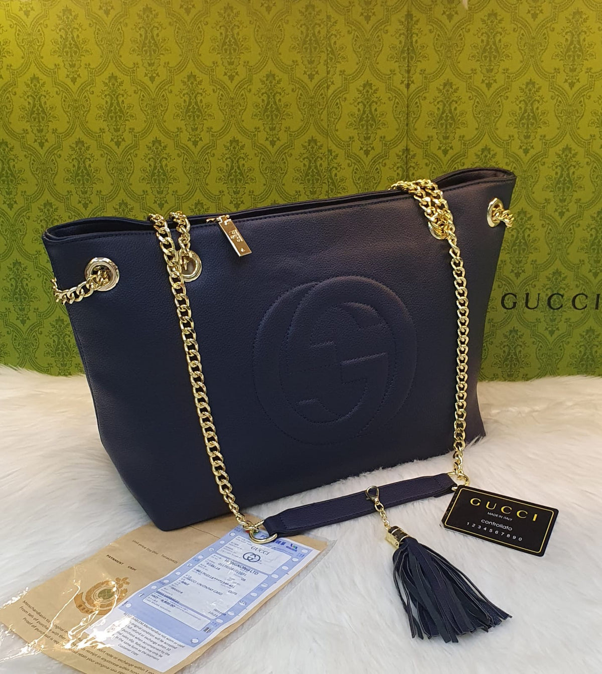 Gucci Tote Ship Bag