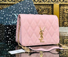 Saint Laurent Quilted Crossbody