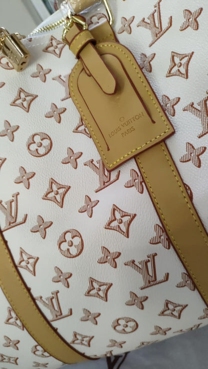 LV branded Travelling Bags