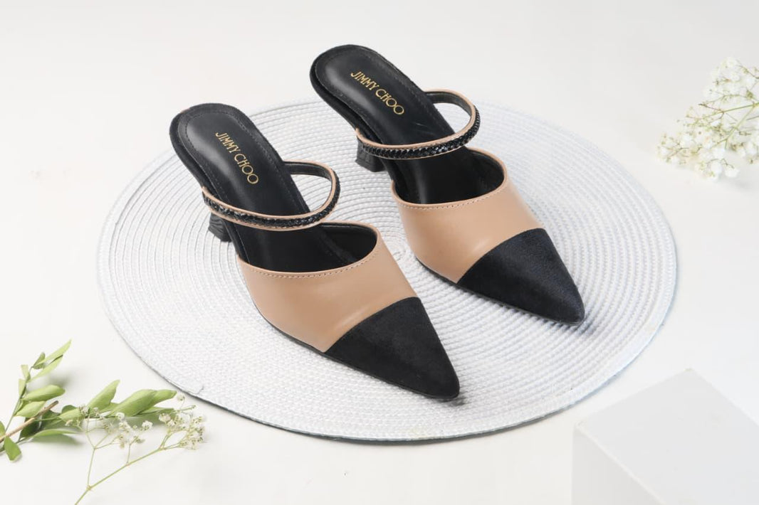 Jimmy Choo Satin Heels