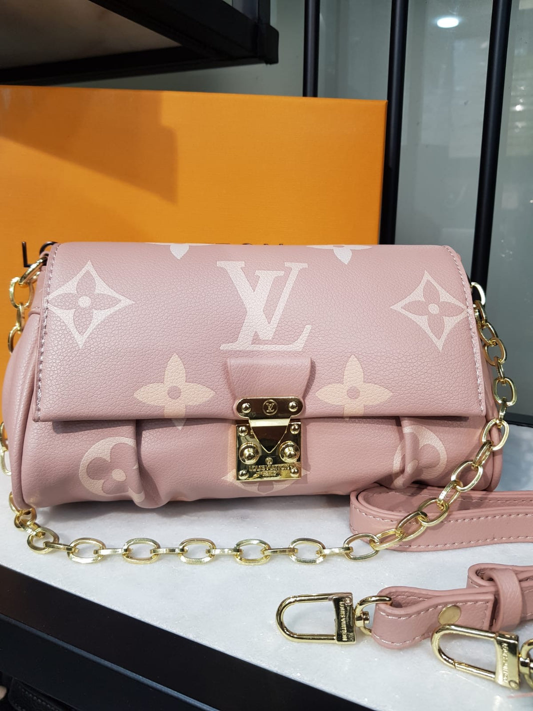 Louis Vuitton Padlock Pouchette