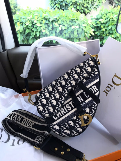 Dior Saddle bag