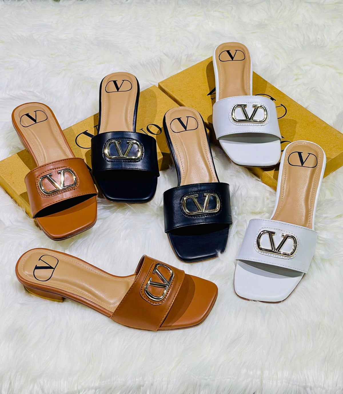 Valentino V Heels