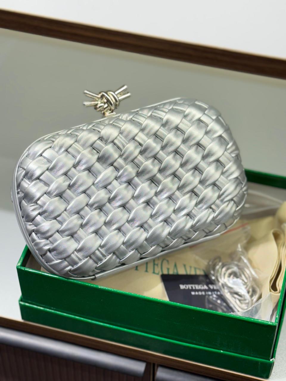 Bottega Veneta Knot Clutch