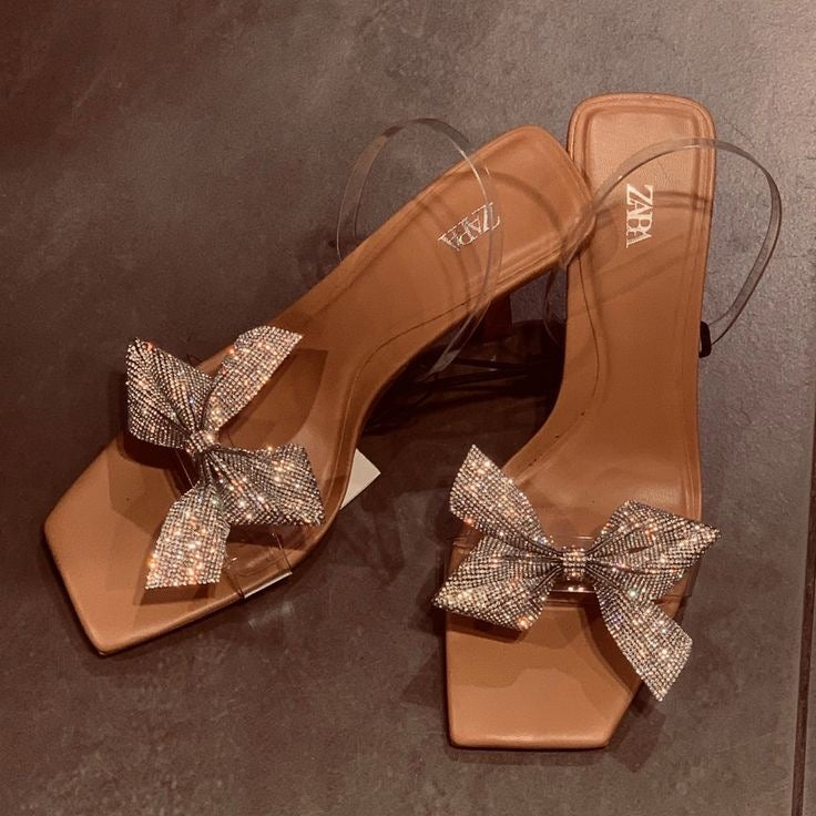Zara Cris heels