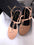 Saint Laurent Logo Crafted Back Strap Sandal