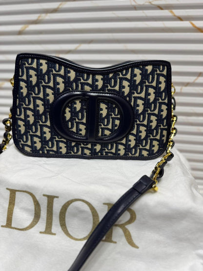 Christian Dior Signature Hobo Mini Bag