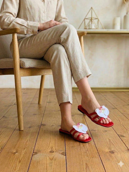 Jimmy Choo Floral Sandals