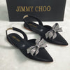 Jimmy Choo Bow Backstrapped Mules