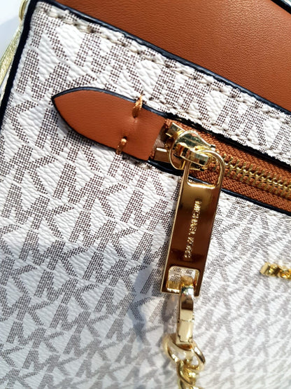 Michael Kors Jet Set Large Logo Crossbody Bag