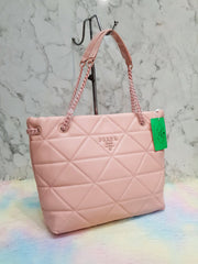 Prada Quilted Tote