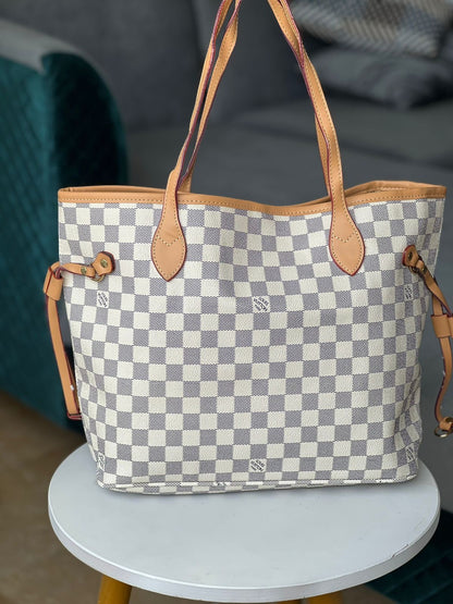 Lv Never Full Tote Bag