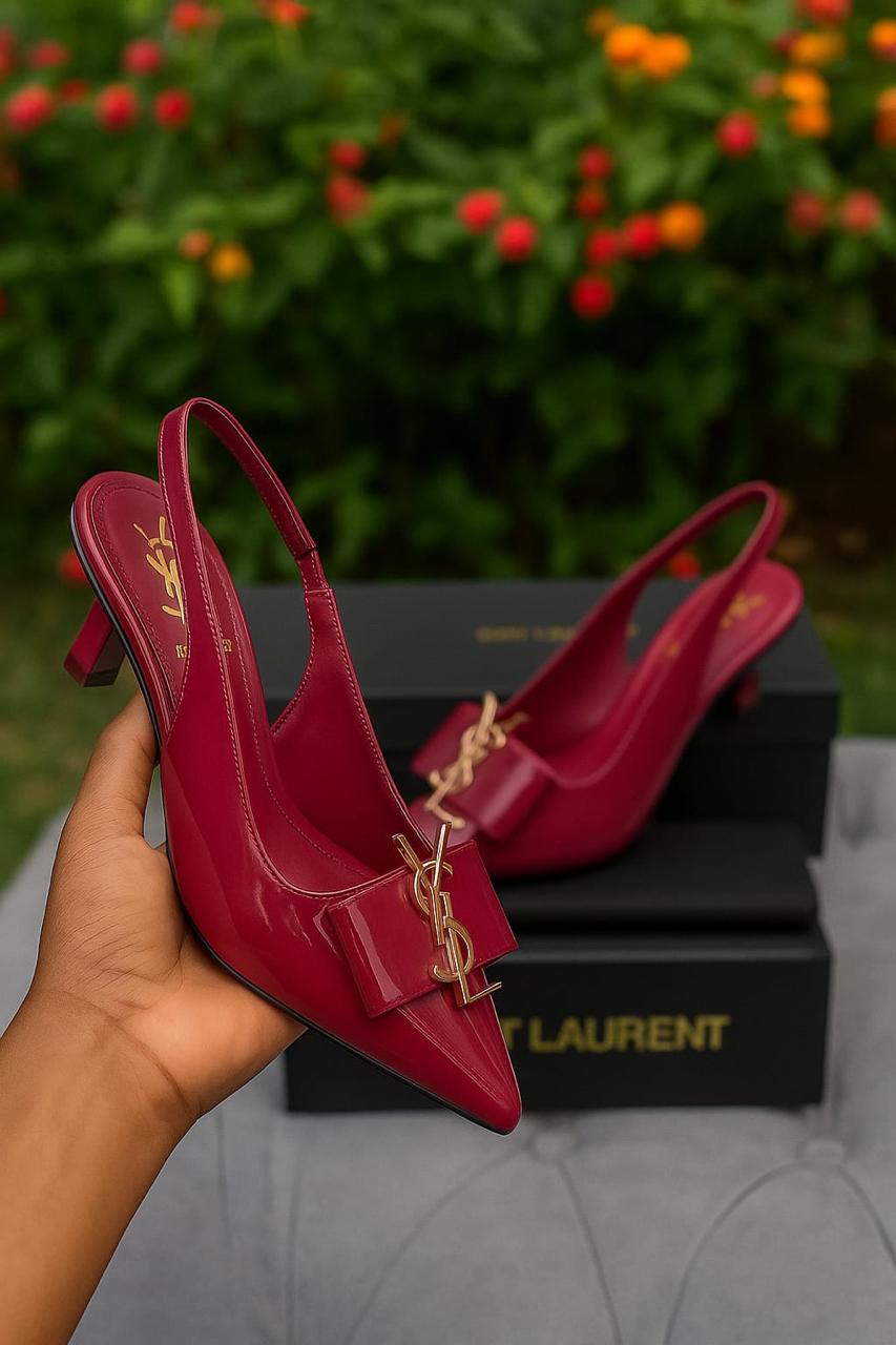 Ysl Signature Heels