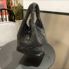 Rhinestone Clutch Bag