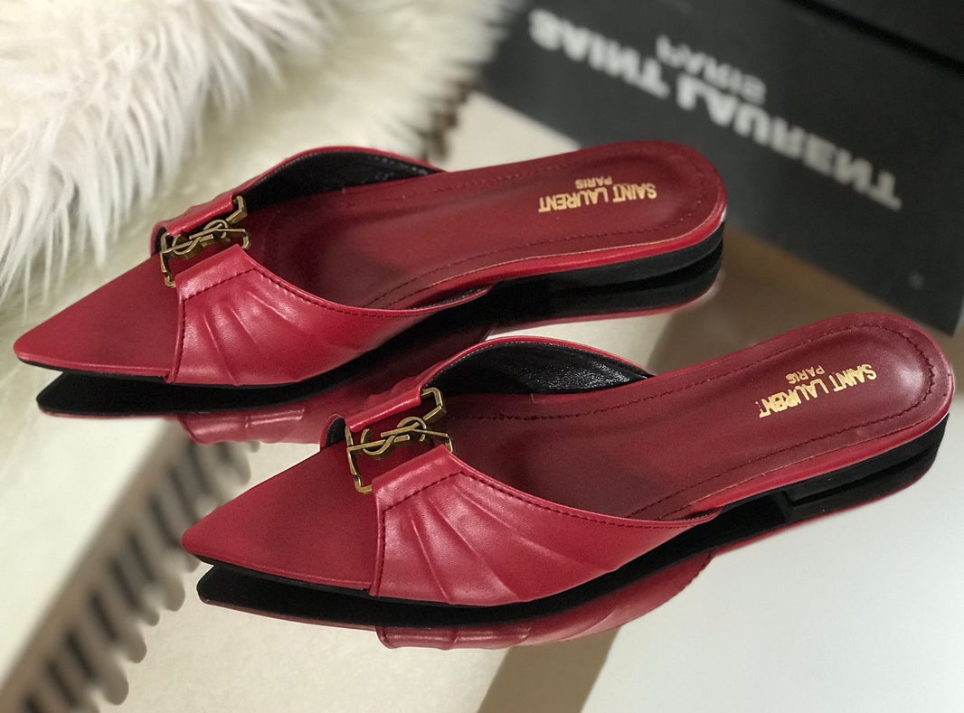 Saint Laurent Stacy Sandals